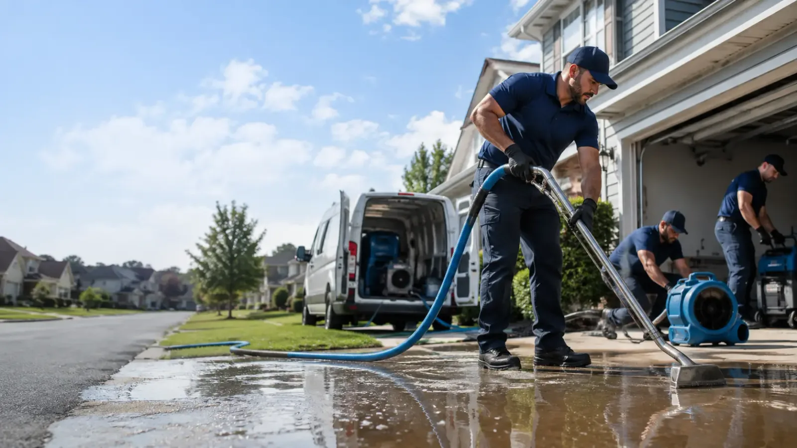 Flood Damage Restoration in Nuevo, CA